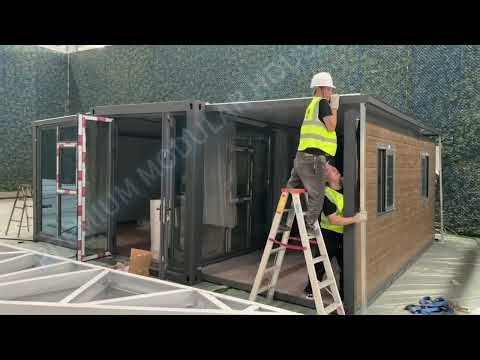 Expandable Modular House Installation | Premium Modular House