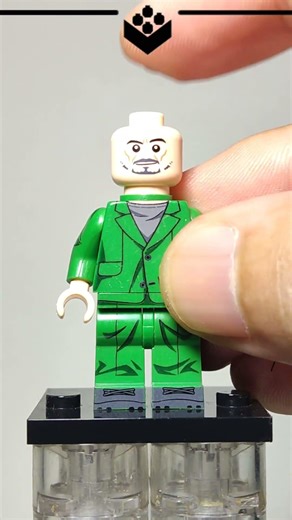 LEGO Doctor Doom (Robert Downey Jr.) | Comic Con | Unofficial Lego Minifigure #short #lego #doomsday