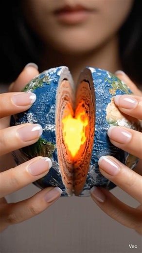 ASMR split planets in half. Satisfying sound. Part1. #ai #asmr #relax #planet