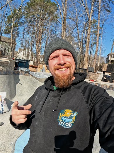 Pool Builder Red Flags 🚩🚩🚩 #pool #repair #concrete #plaster