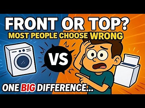 Front Load vs Top Load Washers