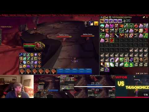GOLD FARMING DUNGEONS MANUALLY MULTIBOXING 5 ELEMENTAL SHAMANS (70) | TBC!