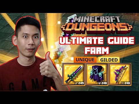 Minecraft Dungeons Ultimate Guide Farm Gilded The Starless Night, Unstable Robes, Call of the Void