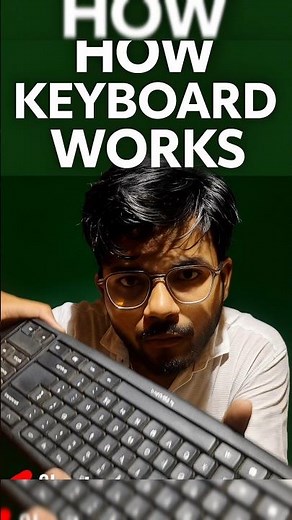 How Keyboard Works | Keyboard Inside Parts | Keyboard Hardware