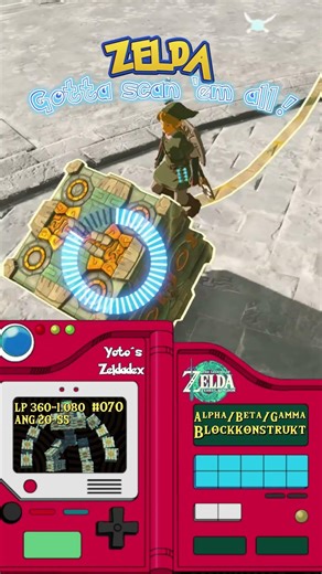 Zeldadex #070 – Blockkonstrukt ⚔️ #gaming