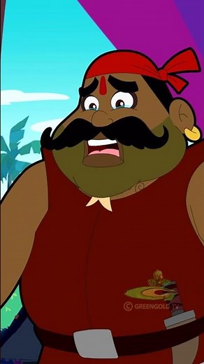 Kalia Ustaad | Funny Cartoons for Kids | Animation Shorts for Kids