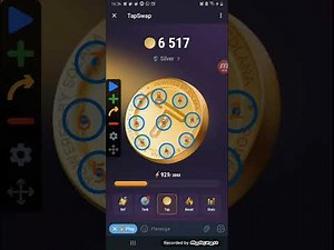 How to use an Auto Clicker on TapSwap without getting Banned