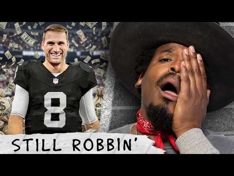 Cam Newton EXPOSES Kirk Cousins' Resume... Half a BILLION and No Ring?!