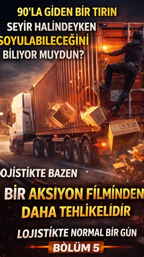 Kamil Başkaya | Lojistiğin Görünmez Tehlikesi: Hayalet Çeteler! 🚛💨 Hızlı ve Öfkeli sahneleri gerçek oldu! Lojistik sektöründe “Transit Soygunu” olarak... | Instagram