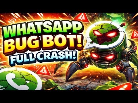 WhatsApp hack 2026 Free Script 🚀 |FORCE CLOSE NEW FUNCTION NO ENC | New Method