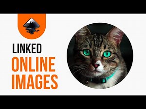How to Use an Online Image as a Link in Inkscape