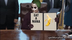 It's simple, we eat a banana. | Australian Bananas