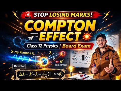 Compton Effect Explained in Urdu/Hindi | Class 12 Physics | Board Exam Preparation|| notes|| FSC|| 