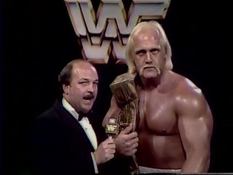 Hulk Hogan St. Louis Promo 4-01-1984