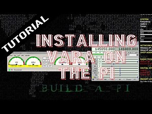 Install VARA on a Raspberry Pi 4