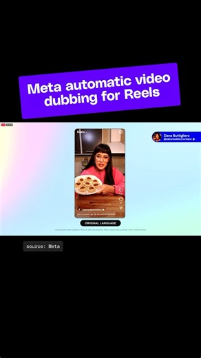28K views · 76 reactions | At Meta Connect 2024, Mark Zuckerberg reveals automatic video dubbing and lip-syncing on Reels. #translation #dub #meta #markzuckerberg #tech | The Verge | Facebook