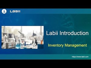 Labii Introduction: Inventory Management