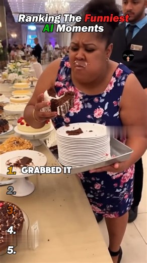 4.5K views · 35 reactions | Top 5 Buffet Meltdowns Caught on Camera – From Spoon Lickers to Police Escorts #funny #fyp #comedy #entertainment #ai #FORENTERTAINMENTONLY | The Daily meme feed | Facebook