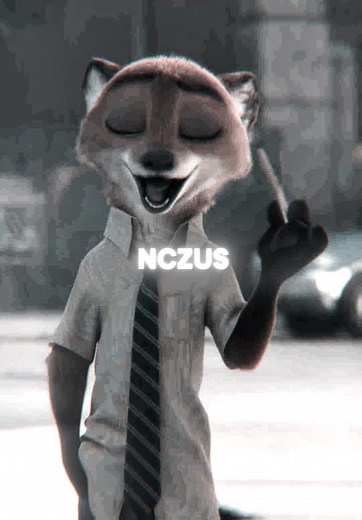 Viral Nick Wilde Zootopia Edit: Rizz😏 #4K #AfterEffects