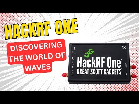 The Hackrf One SDR Radios For The Pc