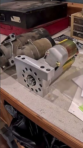 1970 C10 PowerMaster 9100 Starter #SummitRacing#C10Chevy