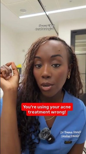 How To Apply Your Topical Acne Treatment!