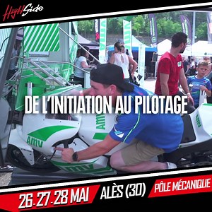 Vous êtes passionnés de motos et souhaitez vivre une expérience unique ? Venez découvrir le Festival High Side Ride 🏍️ 📅 Le weekend du 26, 27 et 28 mai (weekend de la Pentecôte) sur le Pôle Mécanique Alès Cévennes. Au programme pour les visiteurs : • Essais constructeurs (un nombre record de motos à essayer) • Road-books (découvrez les routes des Cévennes sur 3 parcours sélectionnés) • Animations sur la piste de vitesse • Initiations au pilotage pour tous niveaux • Exposants, concerts & specta