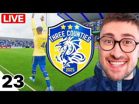 I Created a Custom Club in Football Manager... and Today We Win the League (Three Counties FC)