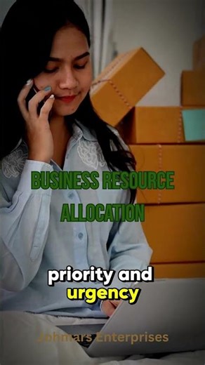 Business Resource Allocation