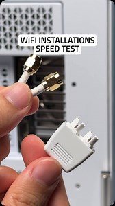 🥊GIGABYTE AORUS EZ WIFI Plug vs. Normal WIFI🥊 Are you team EZ WIFI Plug or still dealing with normal Wi-Fi struggles? 🧐 Learn more: https://www.aorus.com/motherboards/X870E-AORUS-PRO-ICE-rev-11/Key-Features #aorus #gigabyte #gaming #nvidia #ai #gamingpc #motherboard #motherboard #pcsetup #intel | AORUS