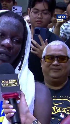 TNT Bol Bol POST-GAME INTERVIEW after winning Player of the Game | PBA Season 50 Commissioner’s Cup