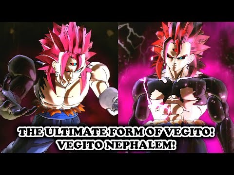 NEPHALEM VEGITO FINAL FORM! A Power Beyond The Gods! NEW Moveset & Skills! Dragon Ball Xenoverse 2