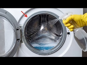 STOP WASHING MACHINE SMELLS IN 5 MINUTES (Works on ALL Brands – LG, Samsung, Whirlpool)