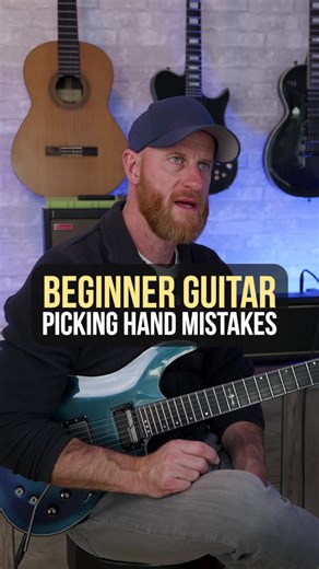 Common Right-Hand Guitar Habits for Beginners