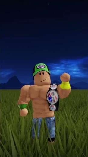Godbye Jhon Cena🥺#roblox #robloxedit #wwe #jhoncena #fyp