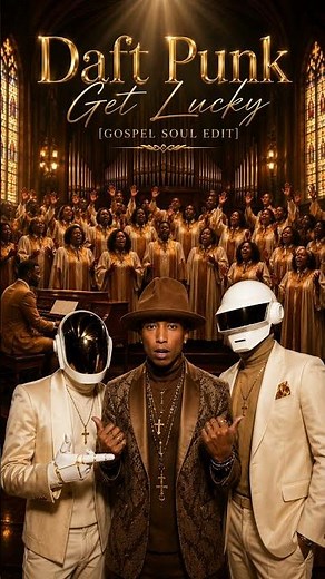 Daft Punk - Get Lucky | Deep Hammond Organ & Church Choir Remix 🕶️ ‪@daftpunk‬ #remix #church #soul