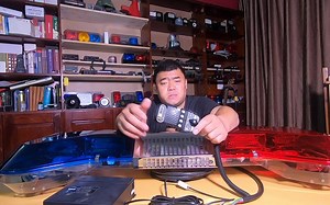 【赐典警报】美国警灯CODE3 360 代码3 SVP550警报器