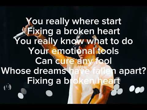 Indecent Obsession - Fixing A Broken Heart (Skusta Clee) Cover