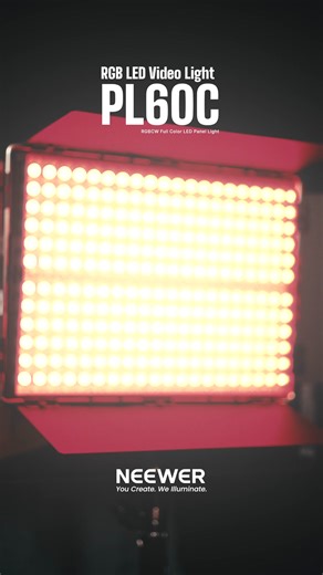 66 reactions | SHOP NOW https://geni.us/NEEWER-PL60C-UK Full Color RGB Panel Light w/ 6 Modes  video by @batis_film | Neewer | Facebook