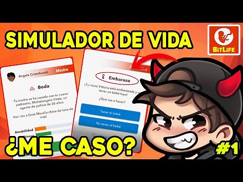 UNA NUEVA VIDA | BITLIFE Gameplay Español Parte #1