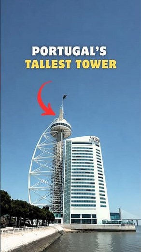 Why Is Portugal’s Tallest Tower in the Water 😮