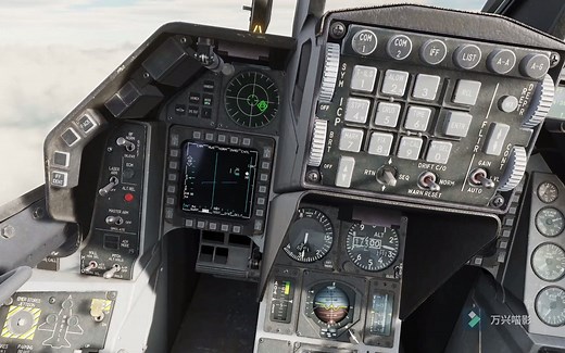 DCS f16新手按键操作指南，你要的都在这里