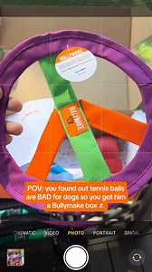88K views · 80 reactions | "If you love your dog, give them a Bullymake Box!" Made with safe, non-toxic materials, these tough toys and delicious treats are built just for power chewers.  Keep them happy, healthy, and entertained!  | BULLYMAKE | Facebook