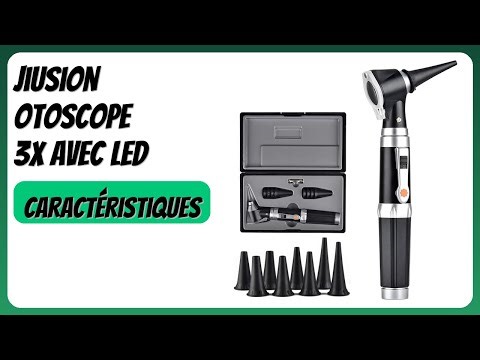 AVIS (2026) : Jiusion Otoscope 3X avec LED. DÉTAILS