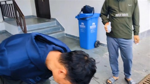 Jala Neti ( using warm water and saline water from one nostril out the other).. it helps to cleanse the nasal passages of dust , pollen and excess mucus.. #followsumanjovlog for more updates... | Suman Jo Vlog