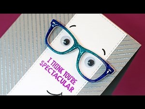 No-Mess Glitter Die Cuts