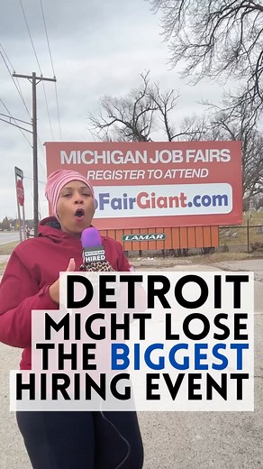 Detroit might lose the biggest job fair scheduled annually, which typically attracts thousands of potential employers and job seekers from around the Metro Detroit area. | Hiredinmichigan.com
