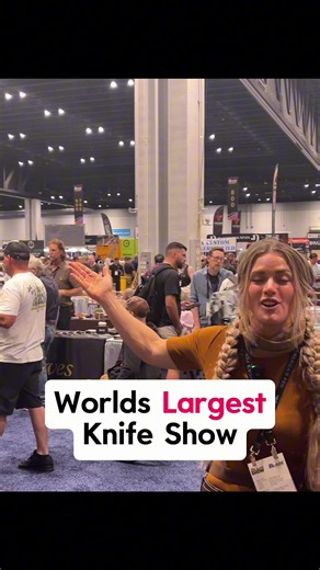So many Knives, so little time! Here is a quick recap of my coverage at the world’s largest knife show, Blade Show Atlanta. Full versions part one and part two are now up on my YouTube. 🔪