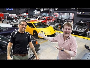 Meet Pablo, the MOST PASSIONATE Car Collector Ever!