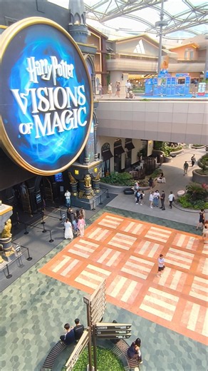 Harry potter the vision of magic#singapore #travel